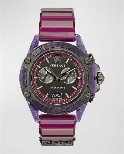 versace silicone watch